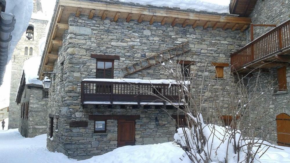 Willa La Centauree Bonneval-sur-Arc Zewnętrze zdjęcie